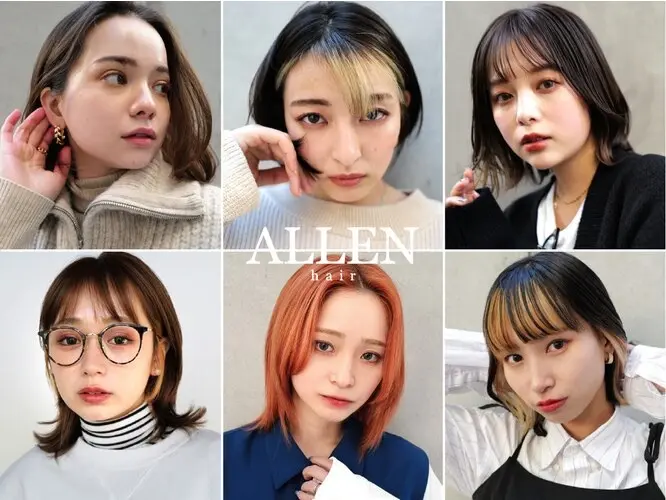 ALLEN hairの内観・外観1
