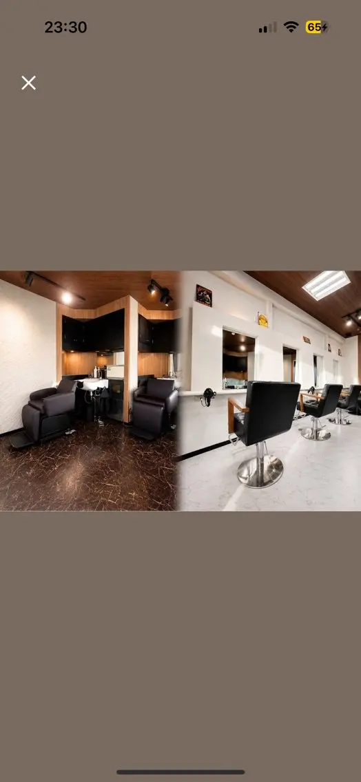 Men's hair salon CLEL 幕張店の内観・外観1