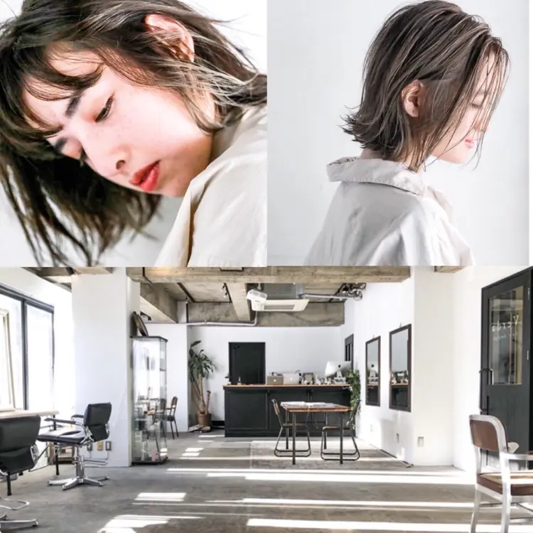 hair design verdaの内観・外観1