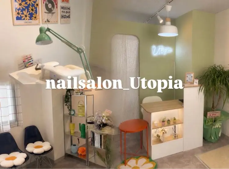 nail salon Utopiaの内観・外観2