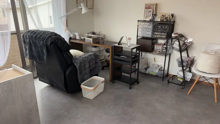 nail salon eclatの内観・外観1