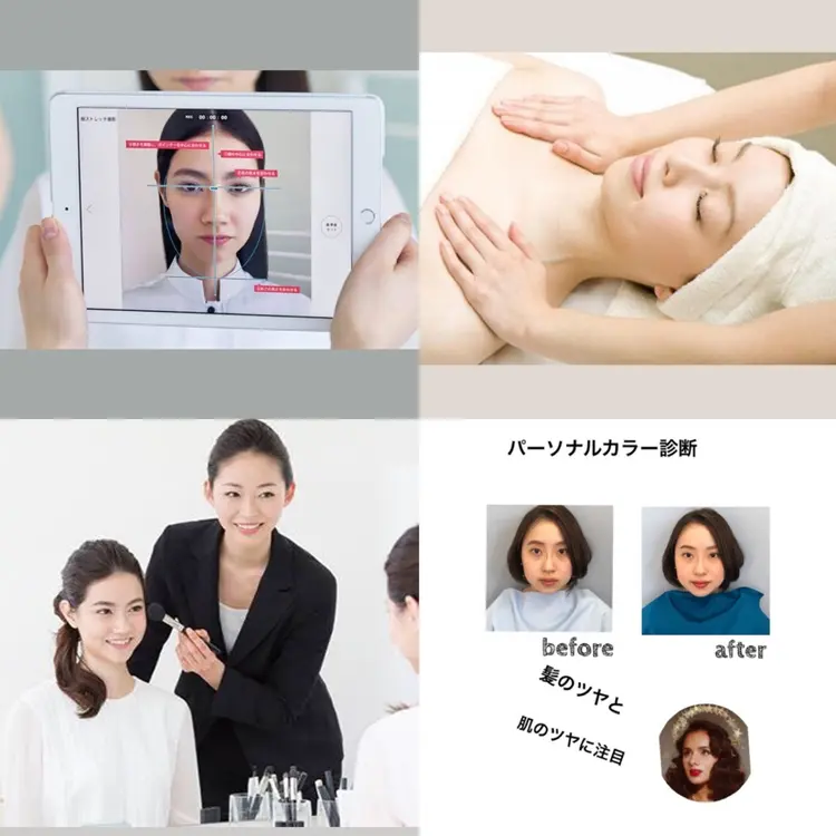 POLAスノーホワイト梅田店の内観・外観3