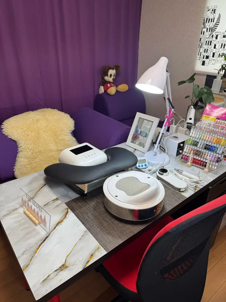 MokoNailStudioの内観・外観2