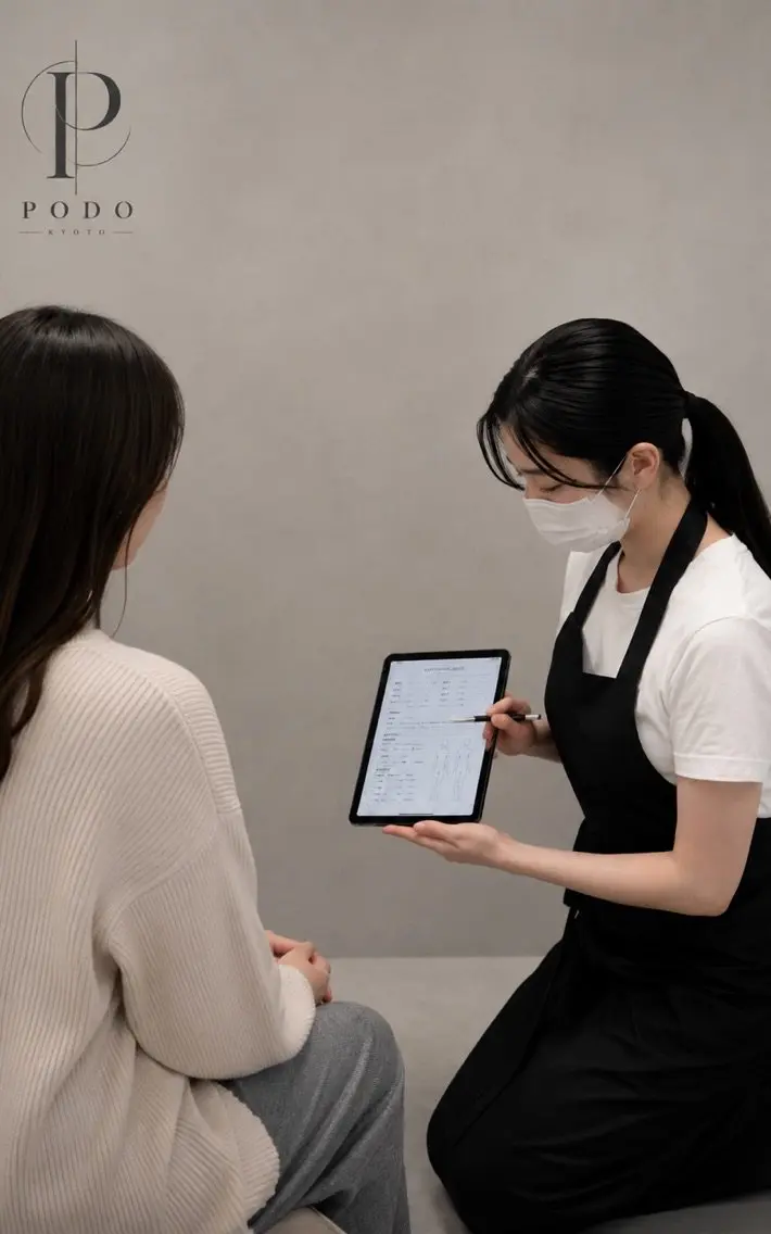 PODO KYOTO【シュガーリングワックス×光脱毛】の内観・外観1