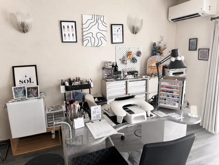 Nailsalon soLの内観・外観1