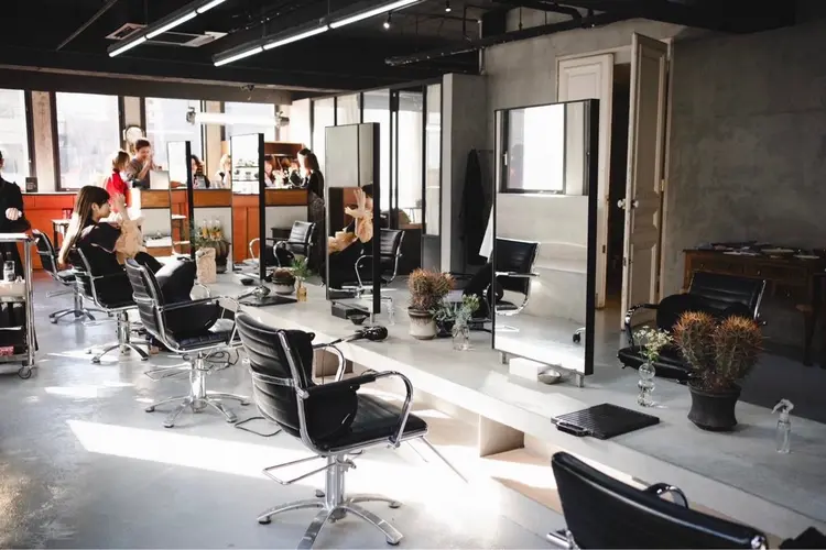 kaikohair＆artstudioの内観・外観1