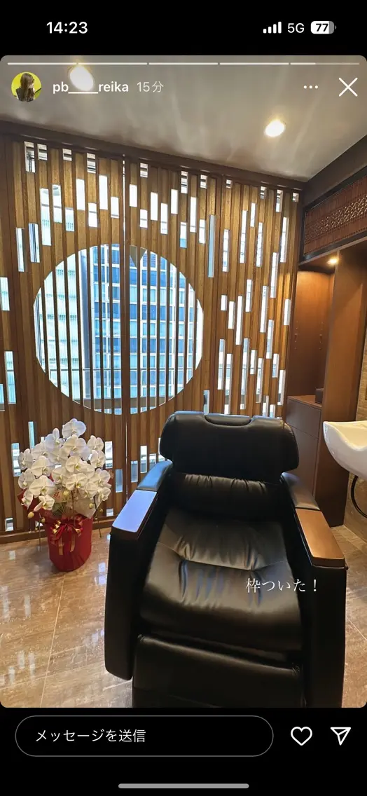 ヒロ銀座プレミアムバーバー銀座店の内観・外観2