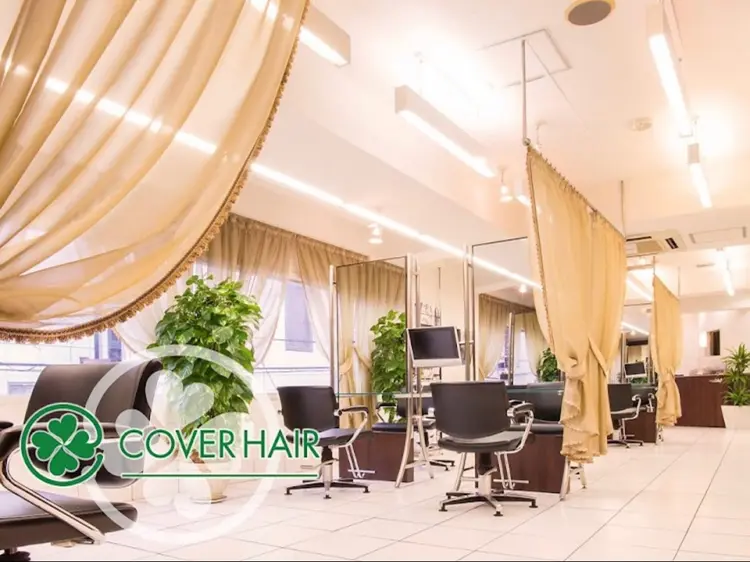 COVERHAIR&SPA bliss 浦和西口店の内観・外観1