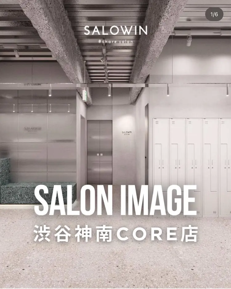 SALOWIN渋谷神南CORE店の内観・外観1