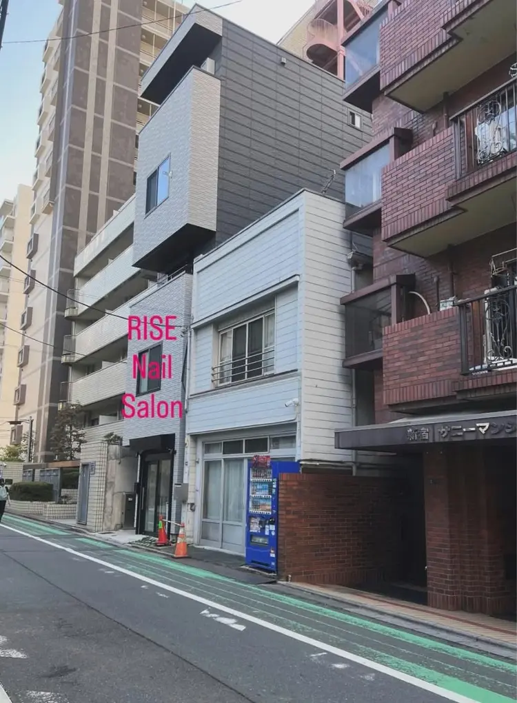 Hana rose Nailの内観・外観1