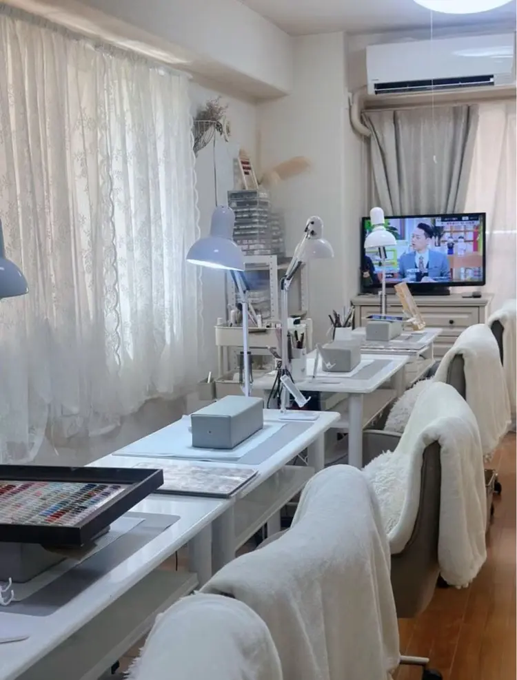 For U Nailの内観・外観3