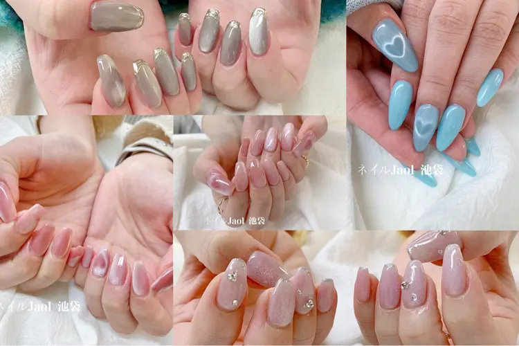 nail jaol池袋店の内観・外観3