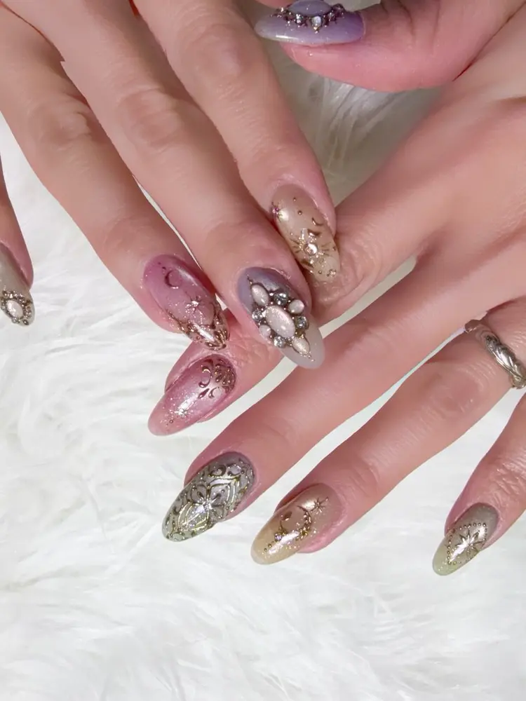 NailSalon E's cafeの内観・外観2