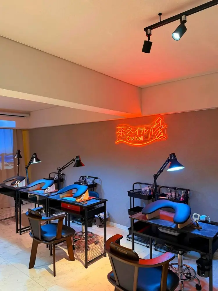 Cha.nailの内観・外観2