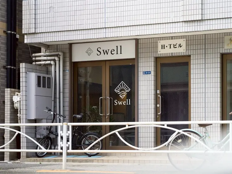 Men's salon Swell 錦糸町/押上店の内観・外観1