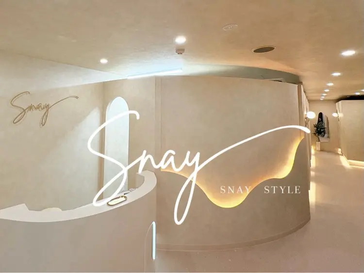 SNAYの内観・外観1