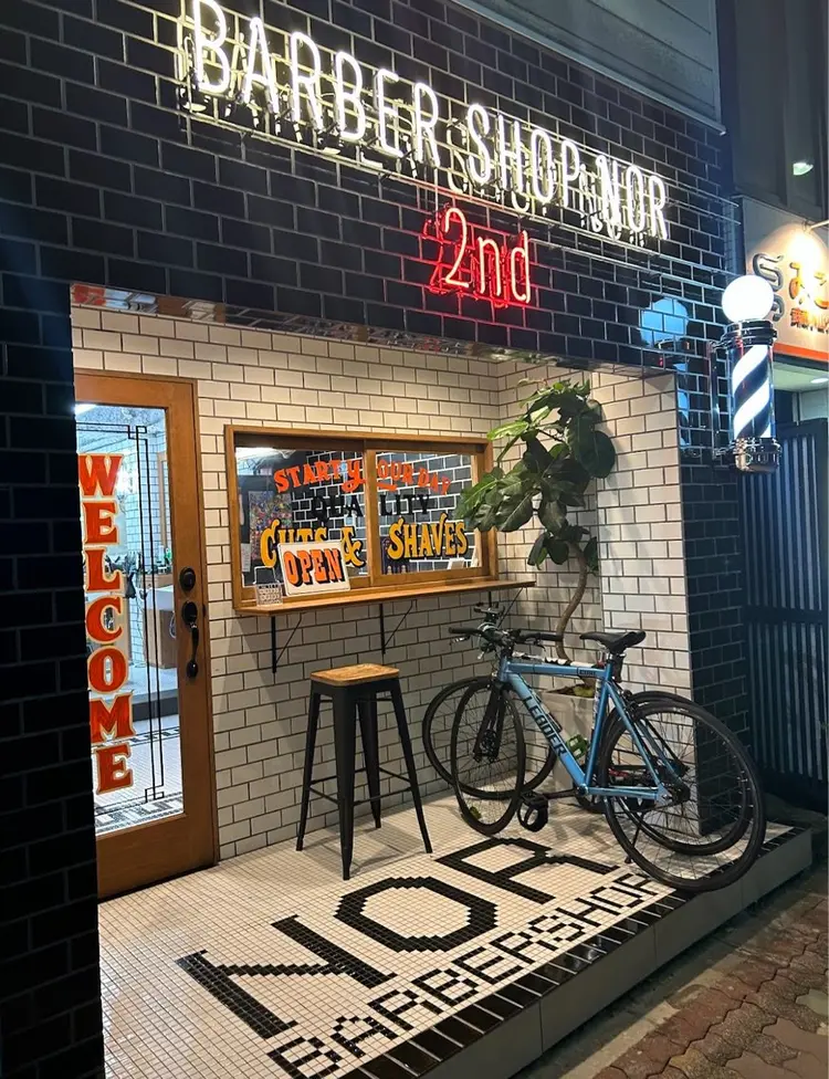 BARBER SHOP NOR 学芸大学店の内観・外観1