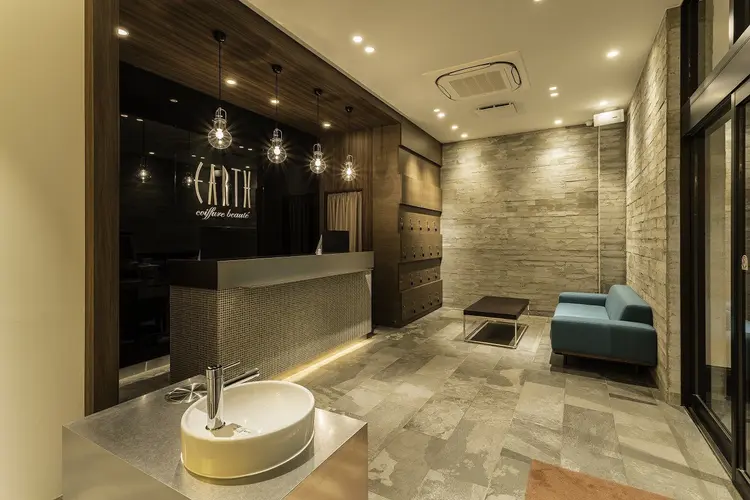 EARTH coiffure beaute 藤枝店の内観・外観2