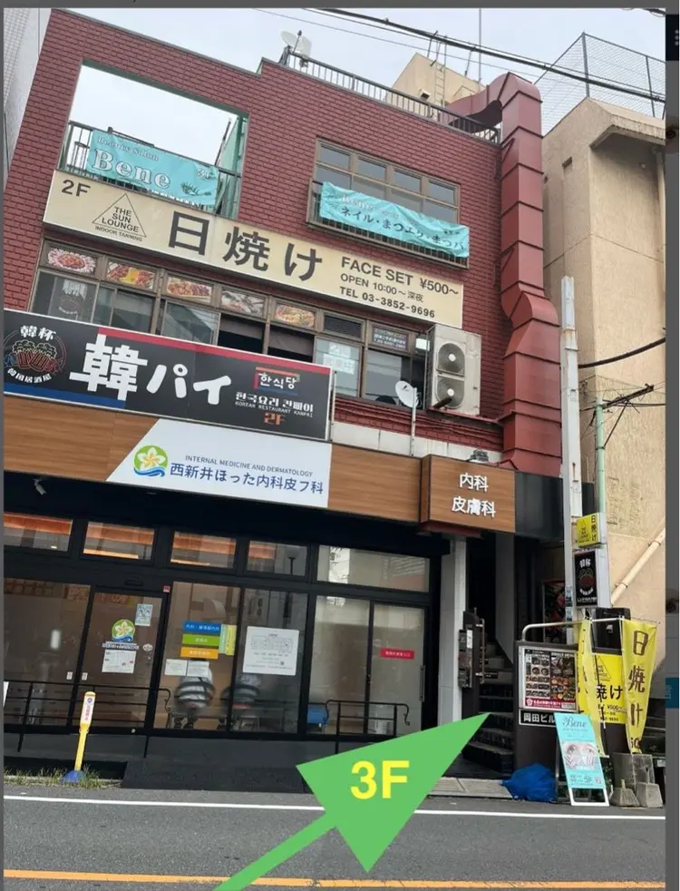 Beneの内観・外観1