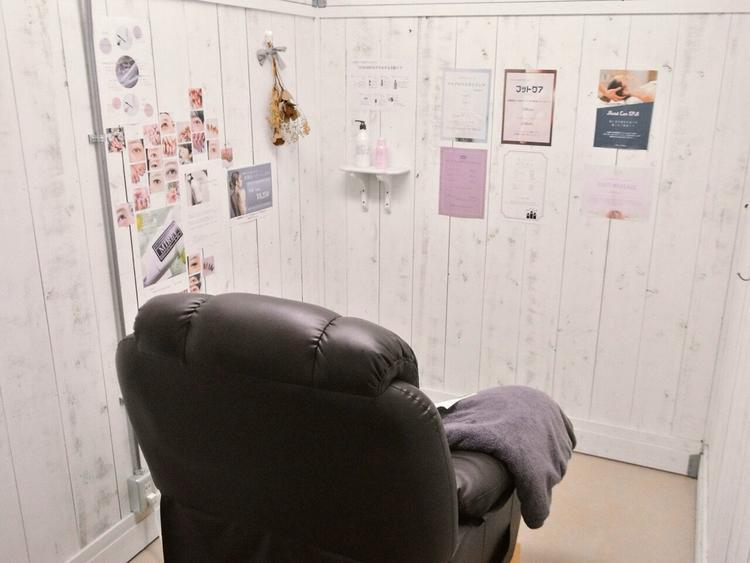 CURAR  nail schoolの内観・外観2