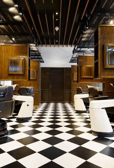 THE BARBER 青山の内観・外観1
