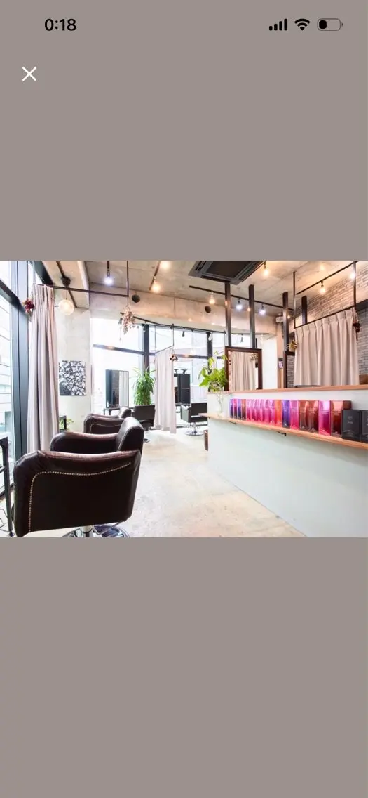 youres hair 恵比寿本店の内観・外観3