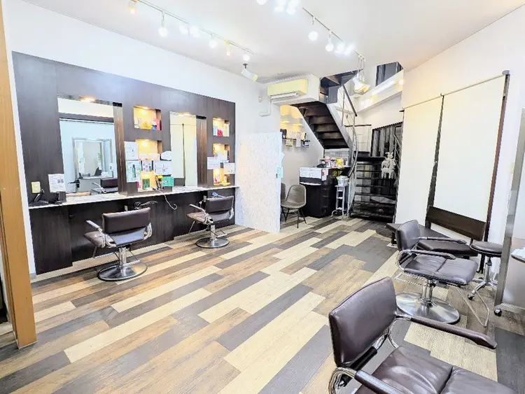 HairsalonTOYAMA中郡店の内観・外観1