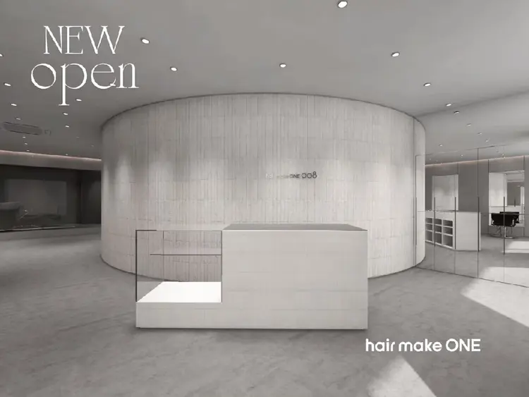 Hair make ONE 008の内観・外観1