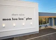 SHARE  SALON monloulou+plusの内観・外観1