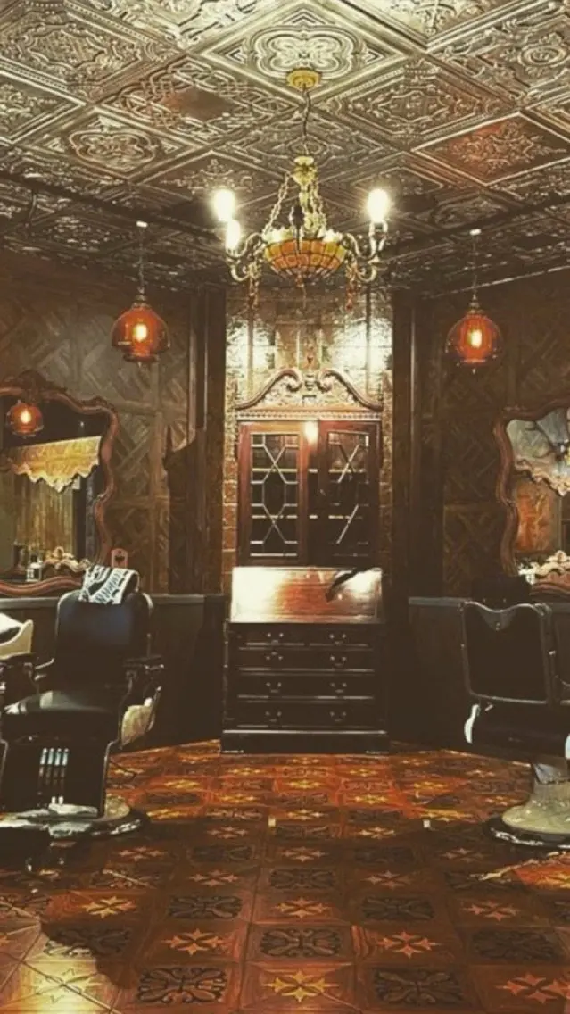 L.A BARBERSHOPの内観・外観2