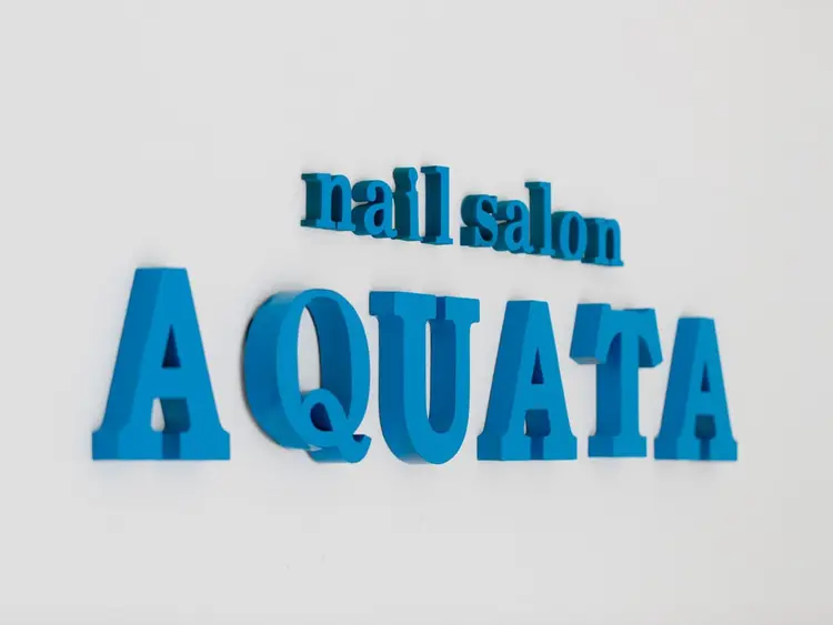 nail salon AQUATAの内観・外観1