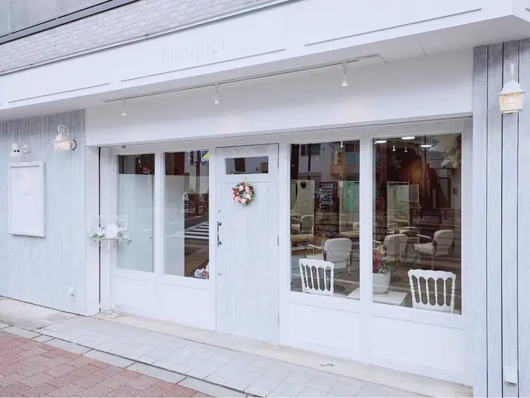 hair+resort　bouquetの内観・外観1