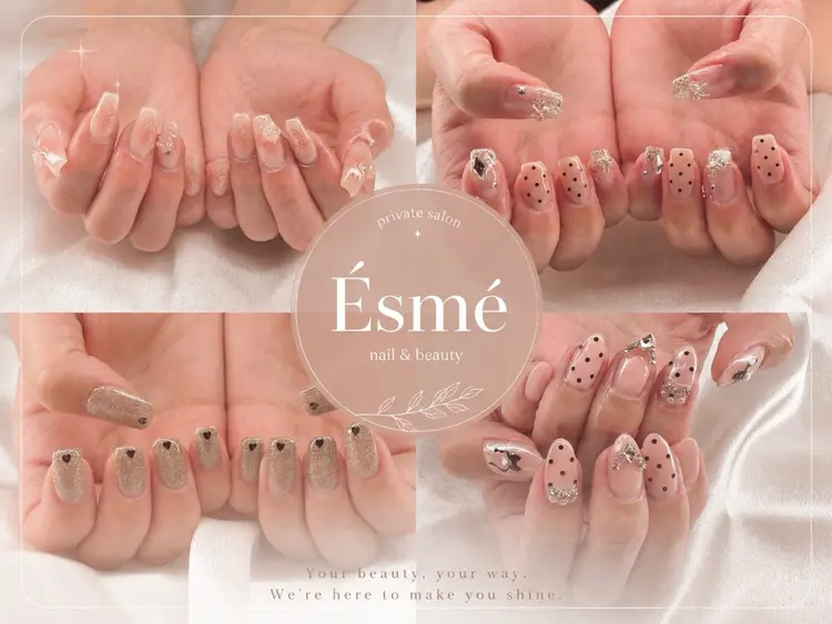 private salon ESMEの内観・外観1