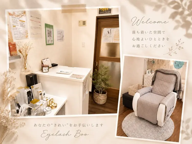 Eyelash Booの内観・外観1