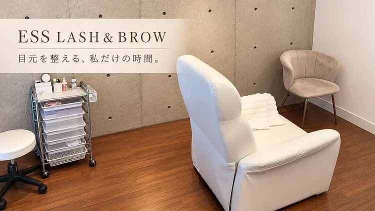 ESS LASH&BROWの内観・外観1