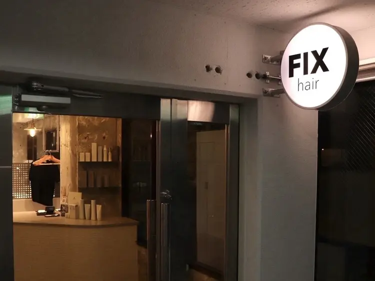 FIX hairの内観・外観3