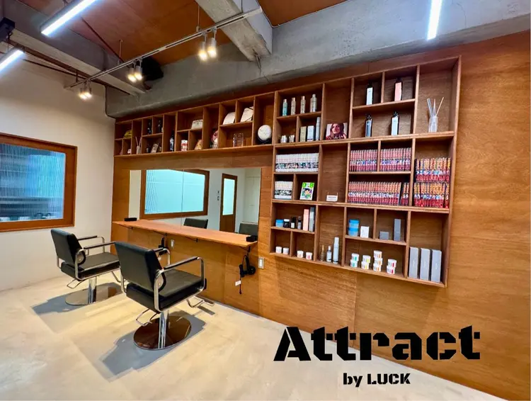 Attract by LUCKの内観・外観1