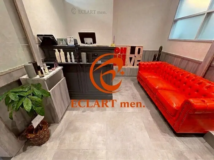 ECLART.menの内観・外観2