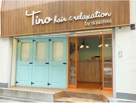 Hair relaxation tinoの内観・外観1