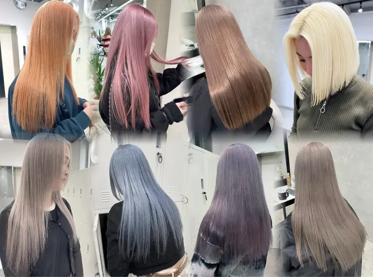hair salon dot. tokyo colorの内観・外観3