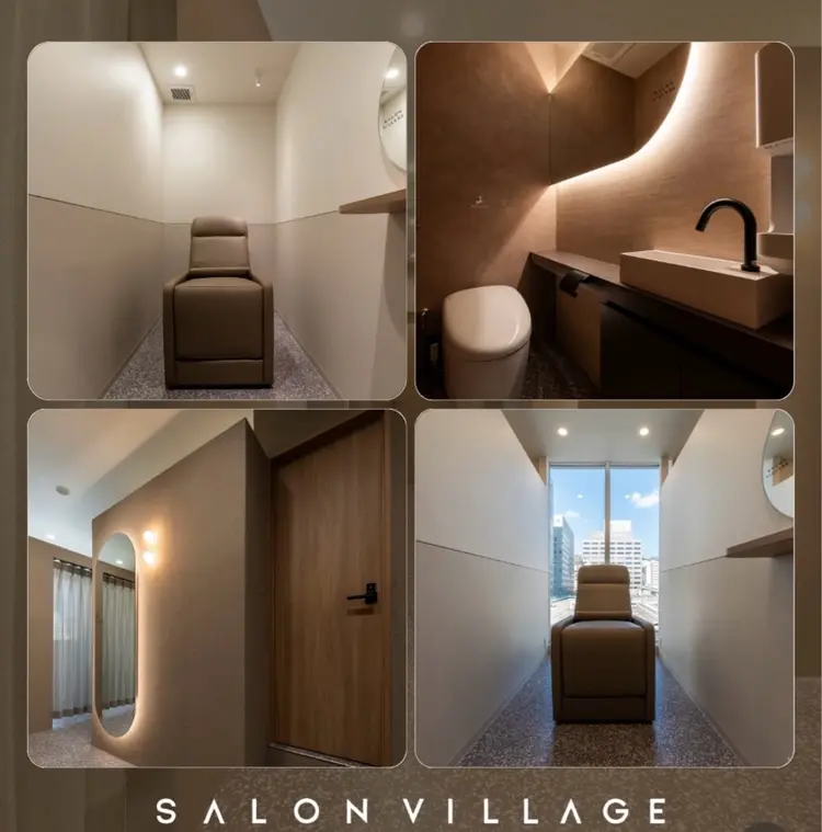 salon village kobeの内観・外観2