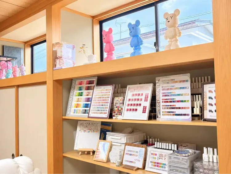 YU❤️MI nail salonの内観・外観2