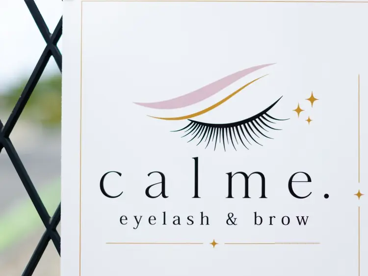 calme.eyelash&browの内観・外観2