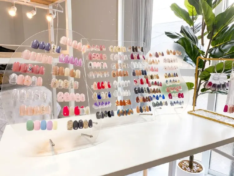 Nail&Beauty +oneの内観・外観1