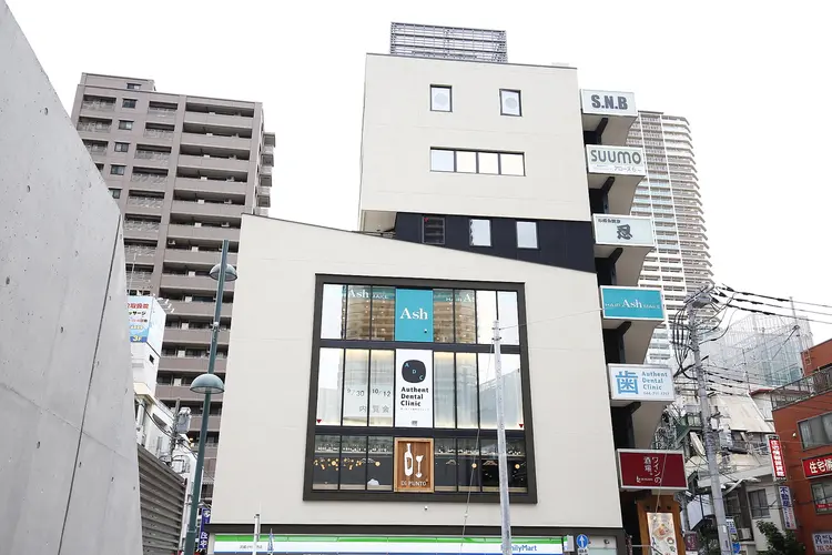 Ash 武蔵小杉店の内観・外観3