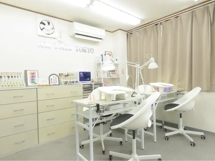 AM Nail Tokyoの内観・外観2