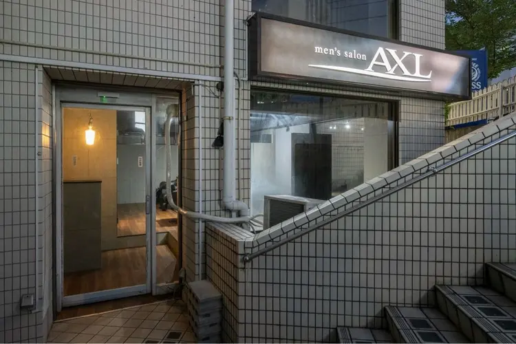 men's salon AXLの内観・外観1