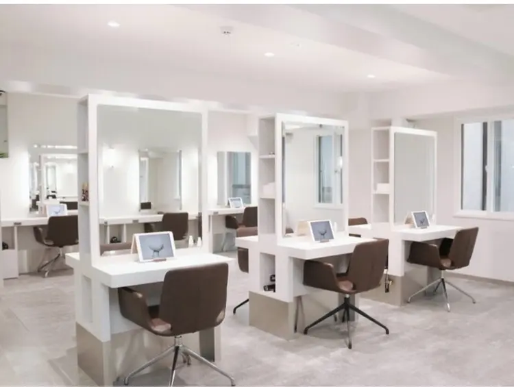 COALL nex the salon 表参道の内観・外観1
