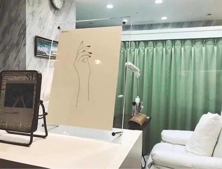 ヘアーサロン大野の内観・外観2