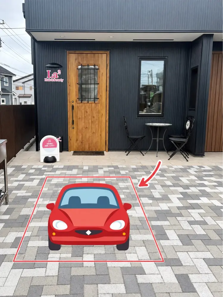 La2の内観・外観3